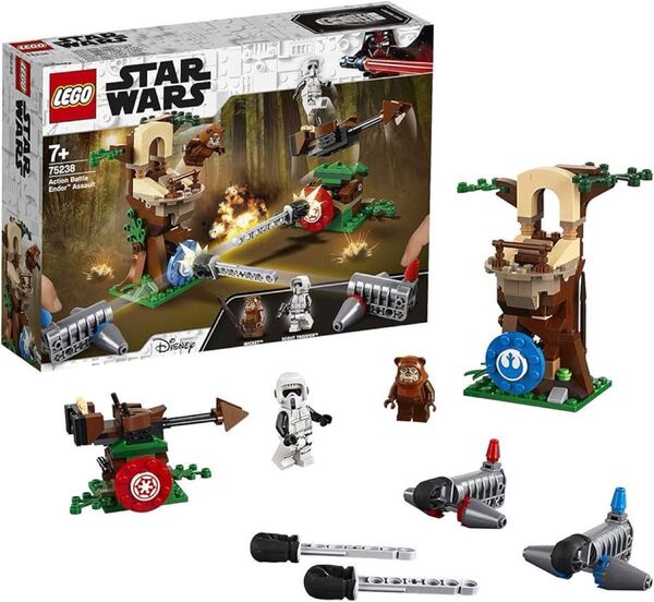75238 アクションバトル エンドアの決戦 レゴ スターウォーズ