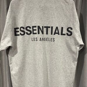 【即納】FOG エッセンシャルズ ロサンゼルス LA Tシャツ グレー S