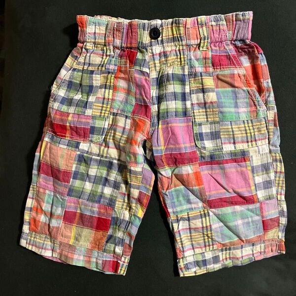 グローバルワーク キッズ ハーフパンツ 短パン Lサイズ