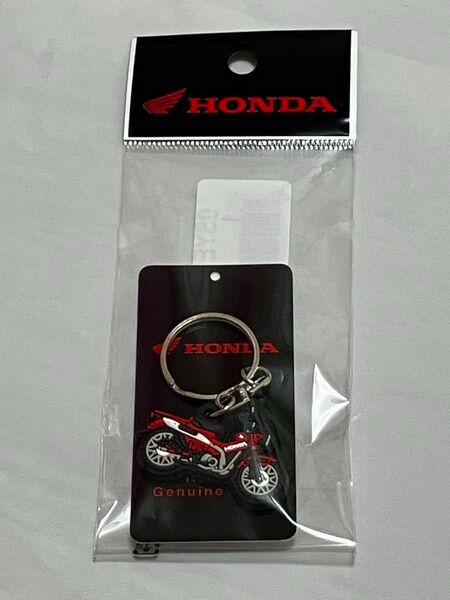 新品未開封 CT125 PVCラバーキーホルダー