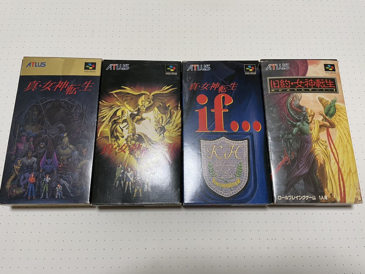 Yahoo!オークション -「旧約女神転生」(スーパーファミコン Yahoo!オークション -「旧約女神転生」(スーパーファミコン