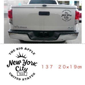 137 送料無料★お洒落ステッカー 世田谷ベース カルフォルニア ニューヨーク