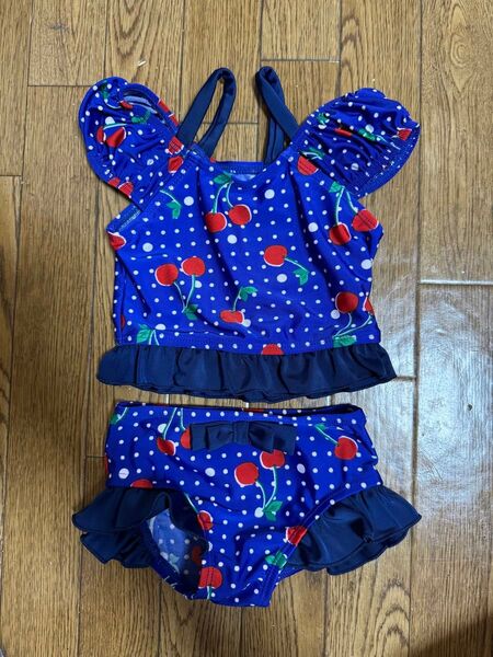 水着 キッズ水着 ビキニ 80