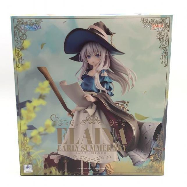 魔女の旅々 イレイナ ～初夏の蒼穹～ 1/7スケール プラスチック製 塗装済み完成品 再販 – Toys Store Japan