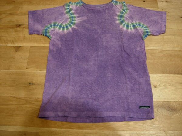 dead dye a hope hemp Tシャツ go phatee