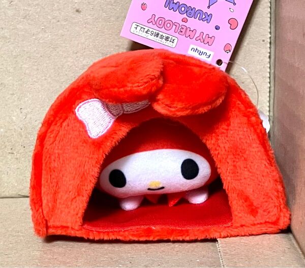 サンリオ マイメロディKAWAII キャンプマスコットぬいぐるみ