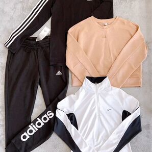 ★宅急便★新品タグ付き★adidas★NIKE★ジャージ★セットアップ★スポーツウェア★