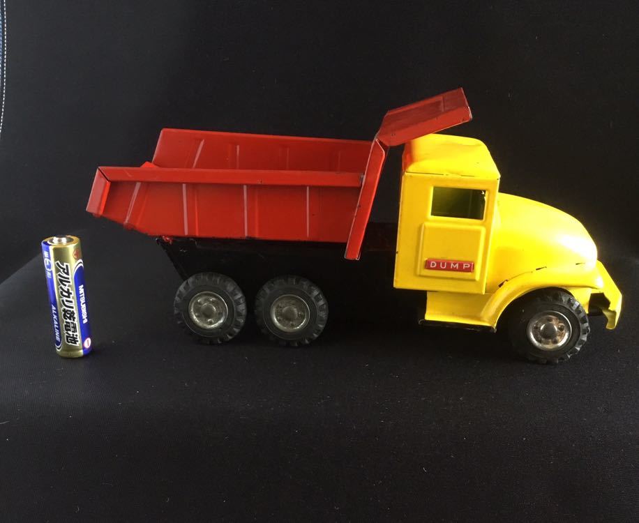 ヤフオク! -ブリキ おもちゃ トラックの中古品・新品・未使用品一覧