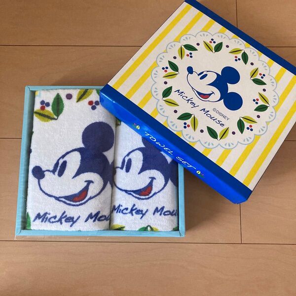 第一生命 ディズニータオル 2枚セット 非売品