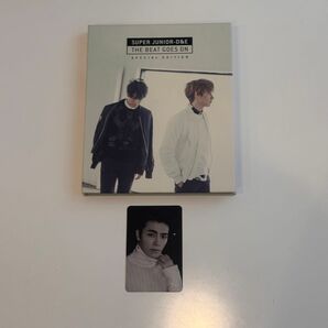 SUPER JUNJIOR D&E THE BEAT GOES ON