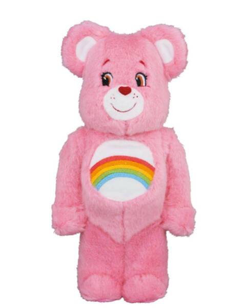 【未開封品】BE@RBRICK 400% Cheer Bear Costume Ver.ベアブリック メディコムトイ MEDICOMTOY 正規品 ケアベア コスチューム