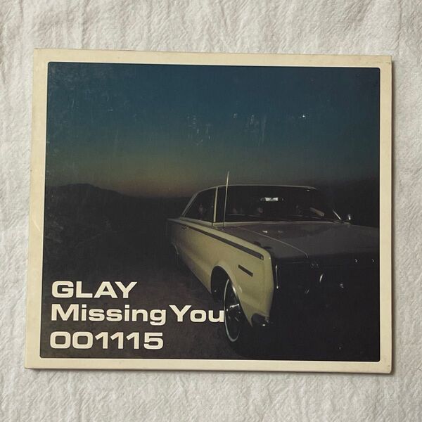 GLAY/Missing You グレイ ミッスィングユー シングルCD 中古