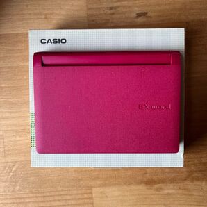 XD-B4800 電子辞書 CASIO カシオ EX-word 英和 和英 英検 マゼンダピンク