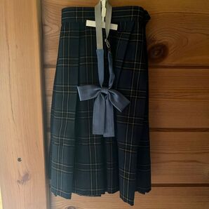 制服 高校 コスプレ JK スカート チェック リボン 紺色