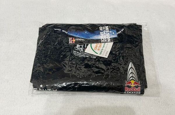 Red Bull Stratos/レッドブル・ストラトス/ロングスリーブTシャツ/ネイビー LADY XS