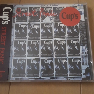 CUP'S STREET PANIC 帯付　中古CD