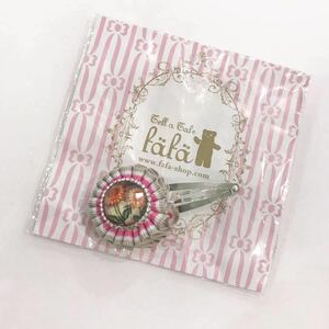 [ new goods unused ]fafafefe hair clip patch n pin ro Z flower hair accessory party colorful 