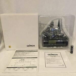 当選品 機動戦士ガンダム × ジョージア シャア専用ボイス・クロック 当選書付 デジタル 時計 ザク シャア フィギュア ジ・オリジン 非売品