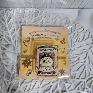 ちいかわ アドベンチャー アクリルクリップ うさぎ お台場 冒険王 モモンガ ハチワレ 海賊 東京 クリップ