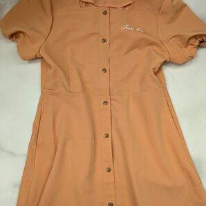 JENNI ワンピース 半袖 レースアップ