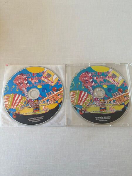 CD【MUSIC OF THE ENTERTAINMENT 特典CD ステラワース&アニメイト】
