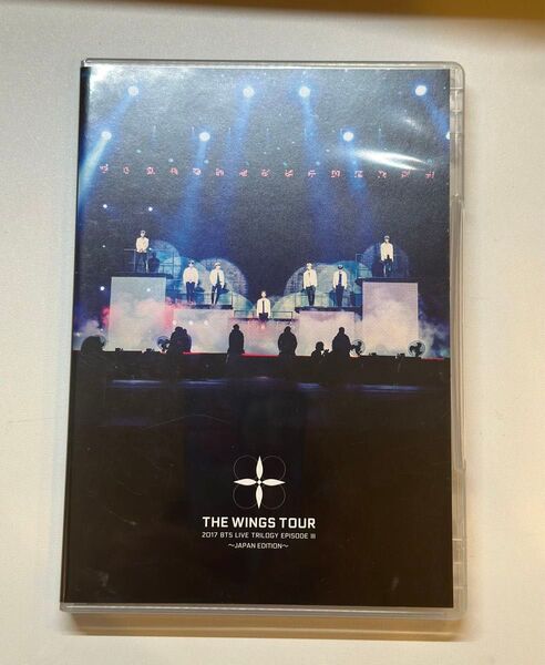 BD【2017BTS LIVE TRILOGY EPISODEⅢTHE WINGS TOUR〜JAPAN EDITION】