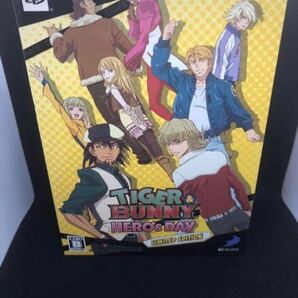PSP TIGER & BUNNY 〜HERO’S DAY〜