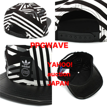 adidas originals 幾何学柄 DISRUPT CAP 美品! 完売アイテム ムトンボ_画像3