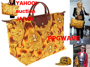 Jeremy Scott x Longchamp ジェレミー ロンシャン leopard 豹柄 美品! 