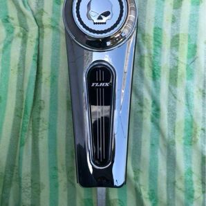 タンクコンソール スカル&チェーンフュエルタンクコンソールドア付き