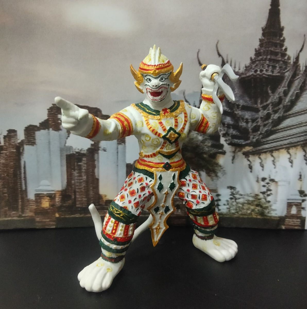 塗装品】ハヌマーン フィギュア※ウルトラ6兄弟VS怪獣軍団 塗装品】ハヌマーン フィギュア※ウルトラ6兄弟VS怪獣軍団