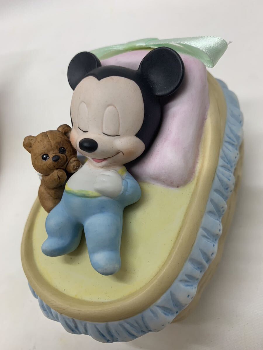 ディズニー　オルゴール　ゆりかご　星に願いを 陶器 2025年最新】Yahoo!オークション -ディズニー オルゴール 星に