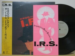 帯LP★V.A./KROQ Presents The Normal Noise Of I.R.S. (Go-Go's,R.E.M.,Lords Of The New Church他/ブックレット付)