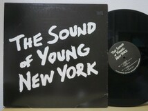 2LP★V.A / The Sound Of Young New York (DFA/Rinocerose,The Glass,Les Clones,Syrup,Radio 4,Ilana,Kap10kurt,Plant/PLANTコンピ！)_画像1