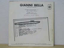 7★GIANNI BELLA / De Amor Ya No Se Muere (イタリア VOCAL /スペイン盤)_画像2