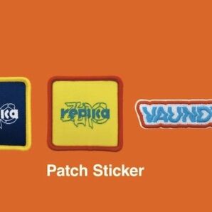 Vaundyカプセルトイ PatchSticker
