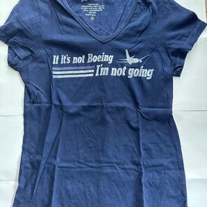 新品未開封 Boeing Tシャツ It’s not Boeing I’m not going Mサイズ シアトル