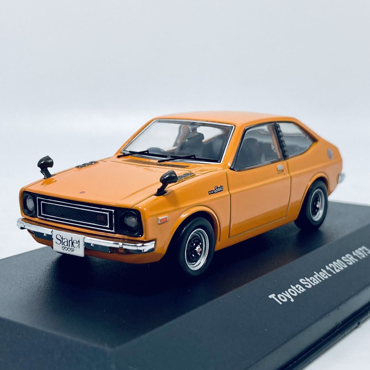 【超目玉枠】 マルイ 1/24 トヨタ・パブリカスターレット1200SR(KP47型) oh!my トヨタ