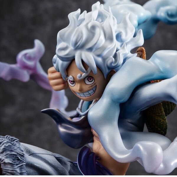 Portrait.Of.Pirates ワンピース “WA-MAXIMUM” モンキー・D・ルフィ “ギア5” ニカ 新品未開封