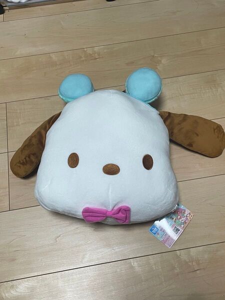 サンリオキャラクターズ フェイスクッション ポチャッコ