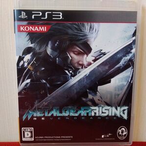 PS3 メタルギア ライジング リベンジェンス