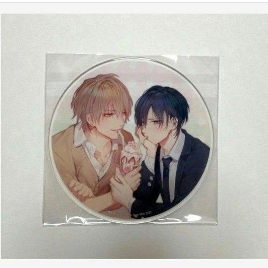有償特典「この手を離さないで/咲坂﨑」コミコミスタジオ限定 アクリルコースター