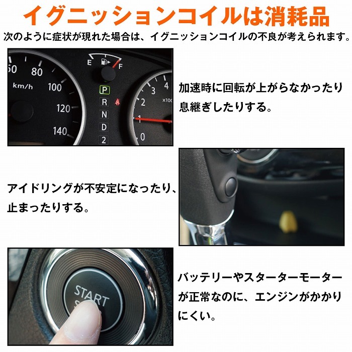 ホンダ GB1 GB2 モビリオアルマス 点火コイル ダイレクトイグニッションコイル 30520-PWA-003 30520-PWA-S01 UF-581 ホンダ GB1 GB2 モビリオアルマス 点火コイル ダイレクトイグニッションコイル 30520-PWA-003 30520-PWA-S01 UF-581