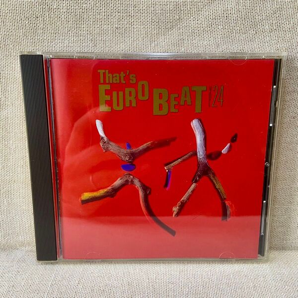 That's EUROBEAT Vol.24 CD 中古 ザッツ・ユーロビート