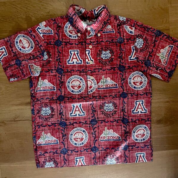 レインスプーナー M( 10 - 12 歳 ) アリゾナ大学 UofA Made In USA HAWAII