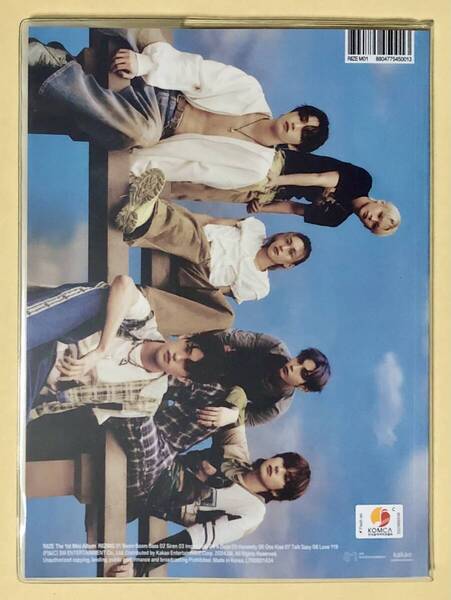 RIIZE 1st mini album RIIZING コレクトブック盤 collect book ver boom boom bass 韓国盤 アルバム CD トレカ photocard