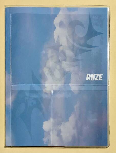 RIIZE 1st mini album RIIZING コレクトブック盤 collect book ver boom boom bass 韓国盤 アルバム CD トレカ photocard