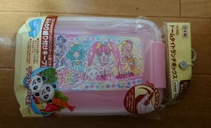 * start u ink ru Precure dome tight lunch box . lunch box new goods unopened *