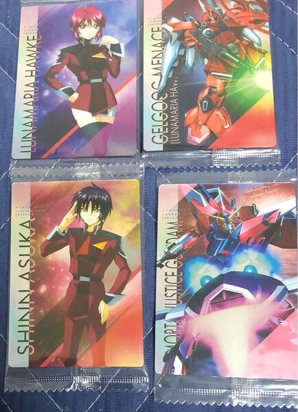 機動戦士ガンダムSEED FREEDOM ウエハース シン アスカ ルナマリア