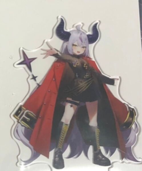 ローソン ホロライブ 秘密結社holoX アクスタ ラプラス・ダークネス